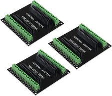 3PCS ESP32 Breakout Board GPIO 1 into 2 Compatible with 30 Pins ESP32S ESP32 Dev