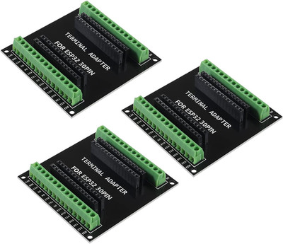 3PCS ESP32 Breakout Board GPIO 1 into 2 Compatible with 30 Pins ESP32S ESP32 Dev