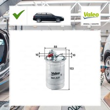 Valeo Kraftstofffilter AUDI A4 Avant (8ED, B7) 2.0 TDI