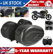 Motorcycle Pannier Side Saddle Bags Motorbike Side Bag Motorcycle Helmet Bag-UK.