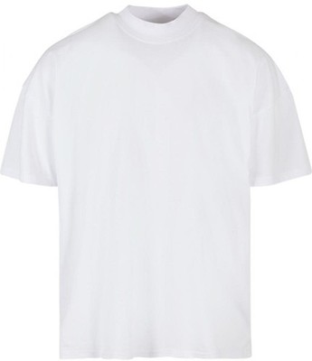 Men´s Oversized Mock Neck Tee XS bis 5XL | Build Your Brand | BY230