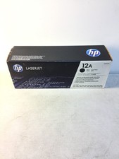 HP Q2612A Black Toner Cartridge