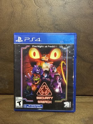 Five Nights at Freddy's: Security Breach PlayStation 4
