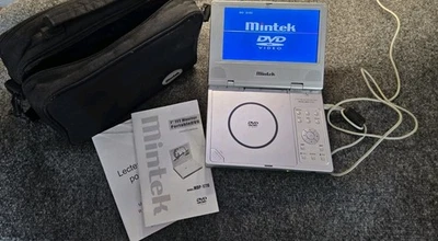 Mintek Mdp-1770 DVD Player And Bag - Image 1 of 4