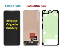 Samsung Galaxy S26 Original Display SM-S942 Amoled Touchscreen Ohne Rahmen