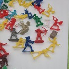 Lot of Vintage  Plastic Cowboys And Indians — photo 7