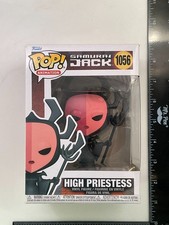 Funko Pop! Figura de vinilo Samurai Jack: High Priestess #1056 - CN B2