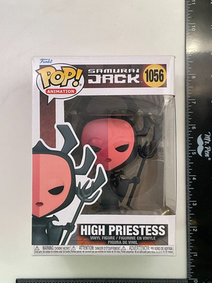 #ad Funko Pop Samurai Jack: High Priestess #1056 Vinyl Figure CN B2 $6.95