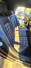 2018-21 Golf Gti Mk7.5 Rear Seats Plaid Redblack