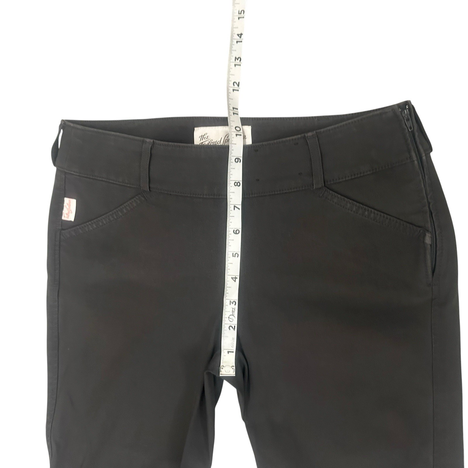 The Tailored Sportsman English Riding Pants Women's 28x26 Equestrian Gray Horse