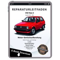 VW Polo (81-94) TLA-, 1B3-, 2E3-Vergaser TSZ-H ZüNdanlage Reparaturanleitung PDF