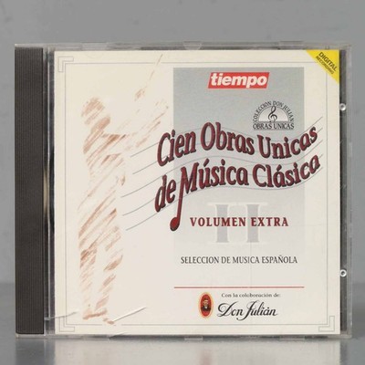 CD. CD. CIEN OBRAS UNICAS CLASICA II EXTRA                       