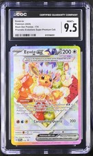 Eevee ex 174 CGC 9.5 - 2025 Pokemon SV Scarlet Violet Promos Prismatic SPC on eBay