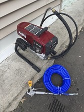 Titan Impact 440 Skid Electric Airless Paint Sprayer With Hose&Spray Gun