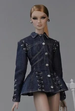 Designer's  Demin set for Fashion Royalty/Poppy Parker/Nuface