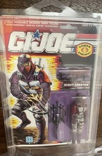 GI Joe Night Creeper 1990 MOC