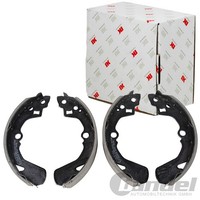 NK Bremsbacken Satz Hinterachse Passend FÜR Daihatsu Applause Charade Rover