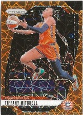 2024 Panini Prizm Tiffany Mitchell Orange Prizm SP Connecticut Sun