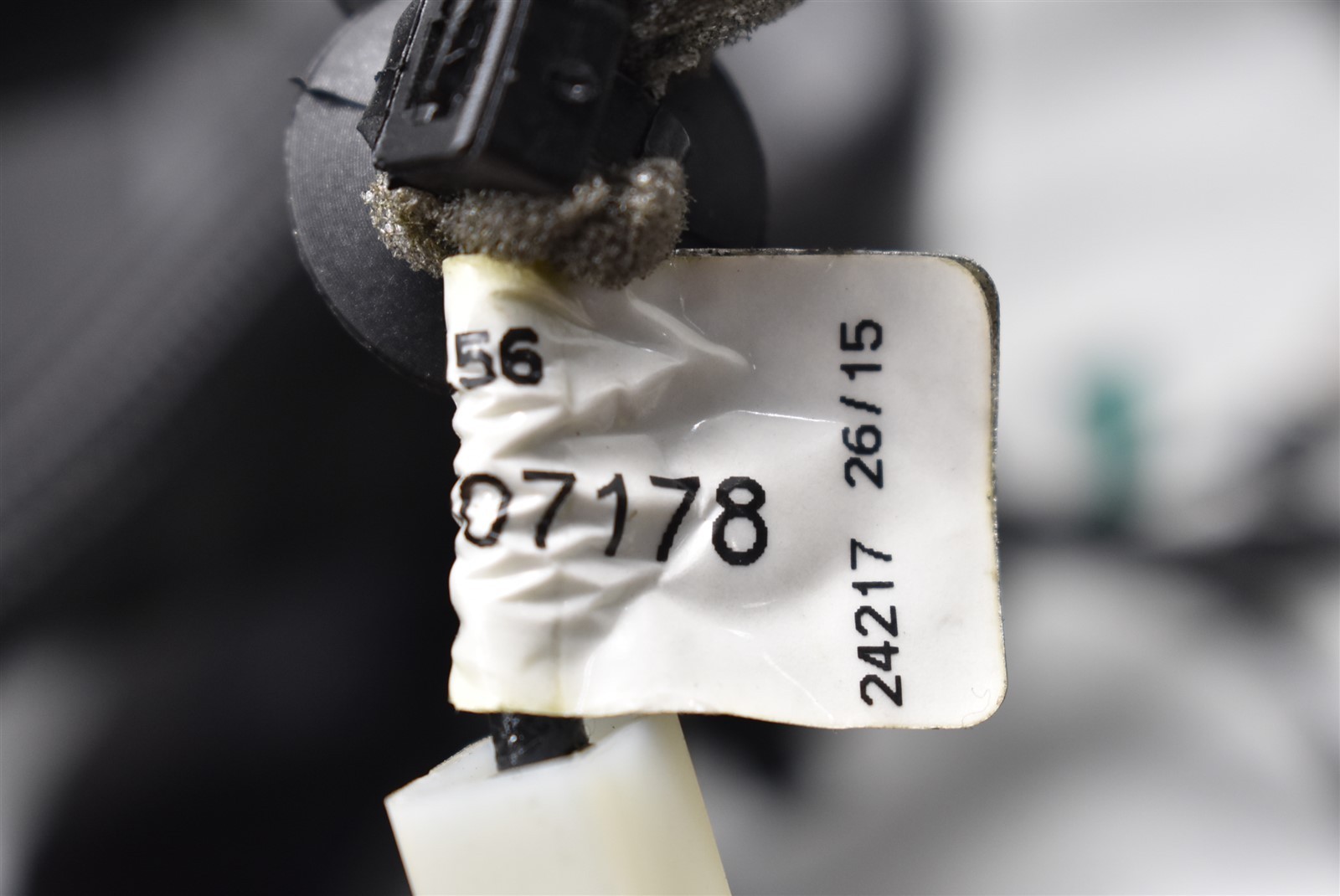 2016 Maserati Quattroporte S Q4 Primary Harness Wiring 06700336670