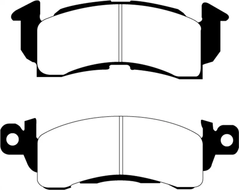 Ebc Brakes Dp61145 6000 Series Greenstuff Truck Suv Brakes Disc Pads - Image 4 of 4