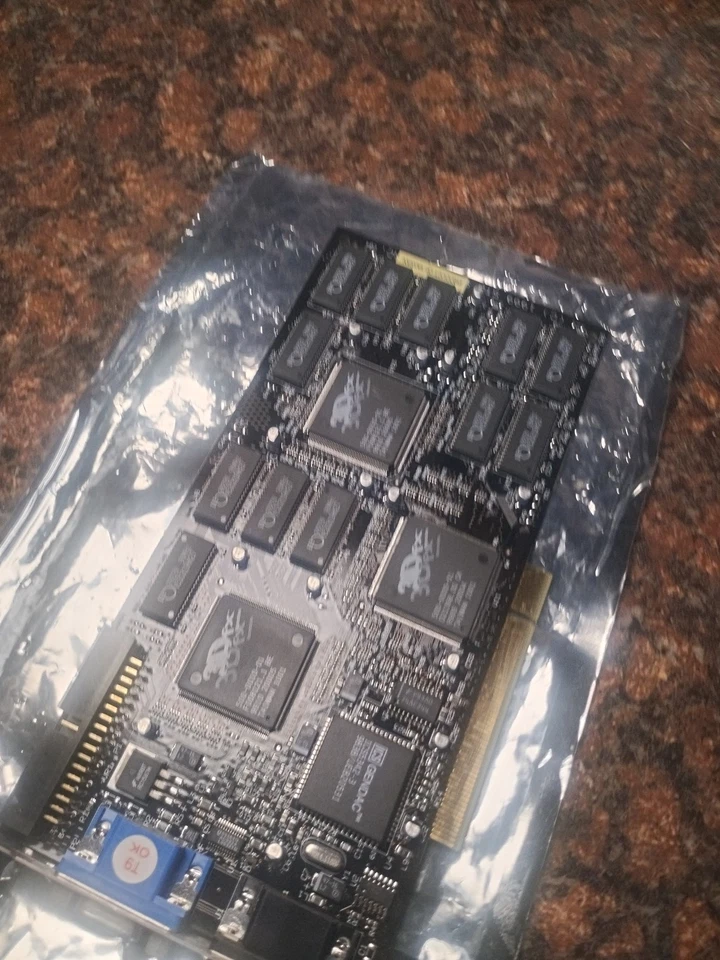 STB 3Dfx Voodoo 2 graphics12mb card graphics card high collectors value. - Image 3 of 4