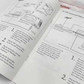 SEGA Genesis Core System Complete Set of Manuals Inserts Reg Warranty Bag Poster