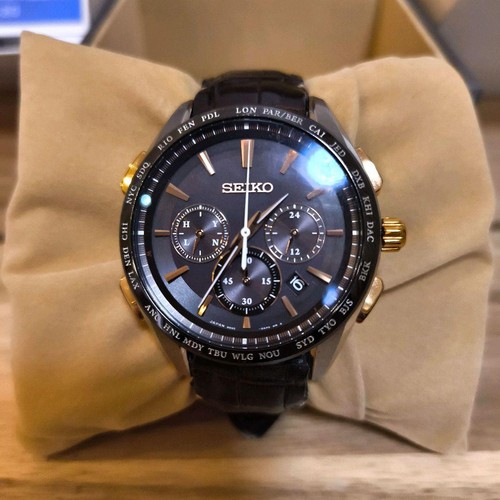 SEIKO BRIGHTZ Flight Expert SAGA219 Titanium
