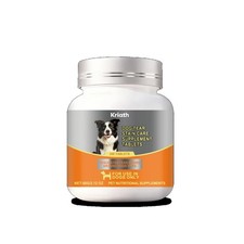 Dog Tear Stain Remover Supplement for Eye Care Moisture with Enterococcus