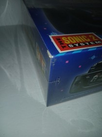 Sega Game Gear The Sonic 2 System Color Protable Video Game System UNOPENED 