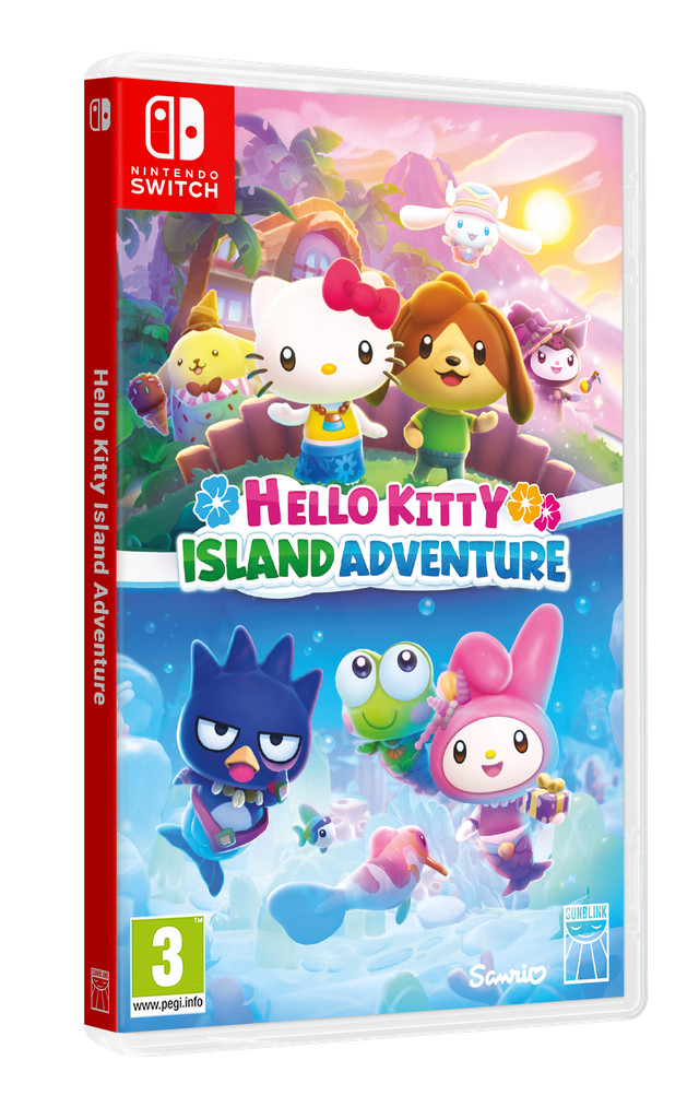 Hello Kitty Island Adventure Nintendo SWITCH NEW UK Release PreSale 29/08/2025