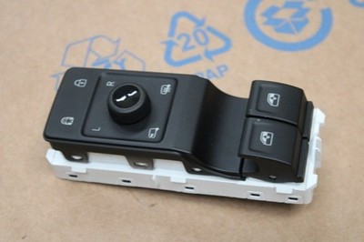 VW ID.Buzz EBB EBJ Fensterheberschalter Schalter Vorne Links 11A959862 E