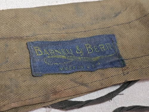 1920s Vintage Winchester (Barney & Berry) 7251 Bamboo Rod w/Sock & Tube 9 Ft - Picture 2 of 22