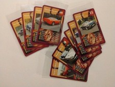 2002 Top Trumps/Wining Moves SPORTS CARS (you pick) USED cards Free Shipping