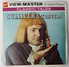 View Master Gulliver's Travels 3 Reels B374 GAF