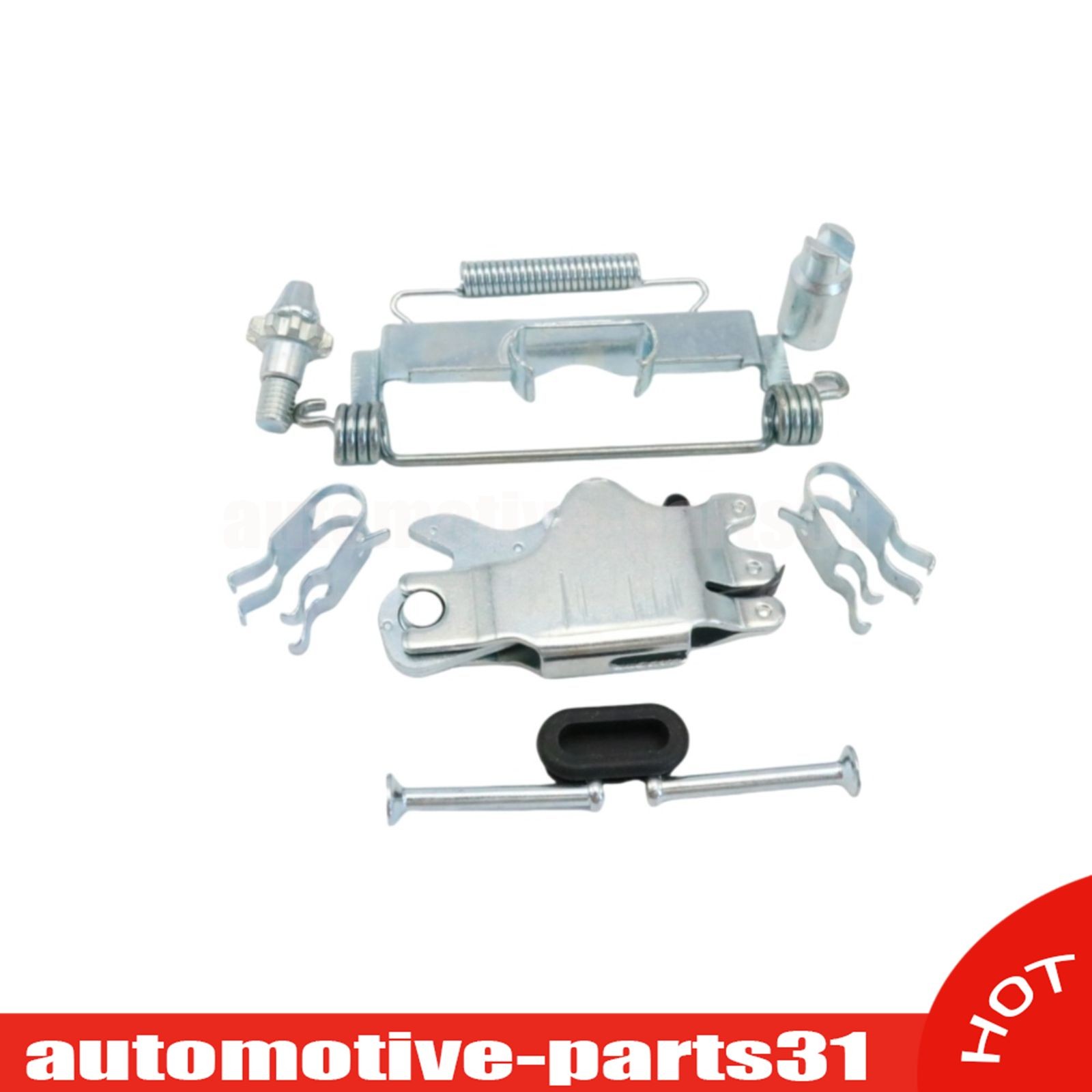 Fits Maserati Ghibli Quattroporte Parking Brake Shoes & Accessory Fastener