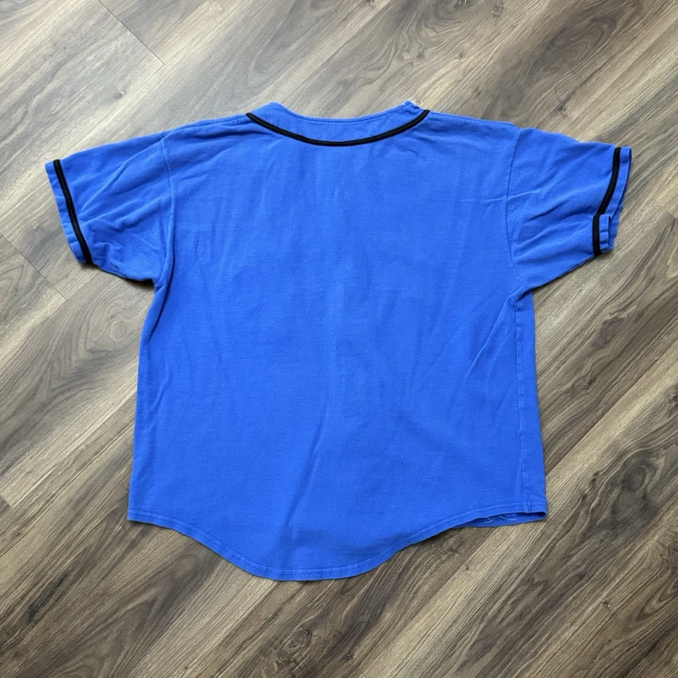 Camiseta deportiva de béisbol vintage de los 90 Kentucky Wildcats a rayas talla XL Foto 3 de 4