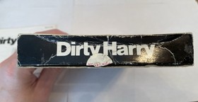 Dirty Harry Nintendo NES Complete In Box CIB
