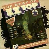 The Best of ZZ Top [1977] by ZZ Top (CD, Warner Bros