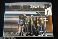 Genuine Nokia N81 Mobile Phone User Guide Manual English Language Version