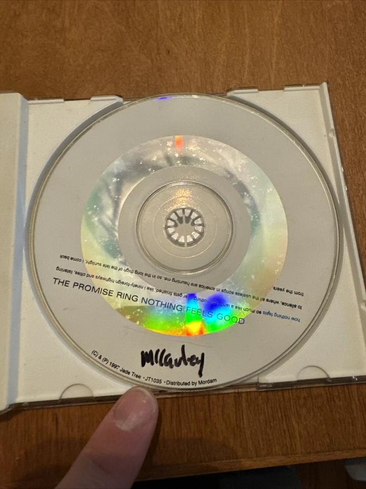 The Promise Ring - Nothing Feels Good (CD, 1997, Jade Tree Records) - Image 3 of 4