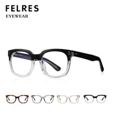 TR90 Anti-Blue Light Eyeglasses For Men Women Classic Clear Lens Glasses Frames