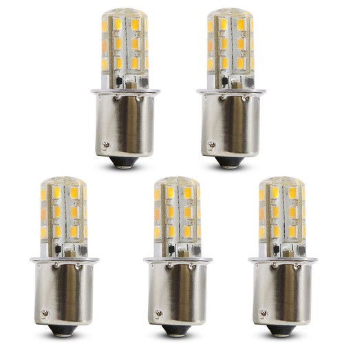 Facon 5Packs 1156 1141 7506 BA15S 12V DC LED replacement Bulb for RV Trailer - 第 1/9 張圖片