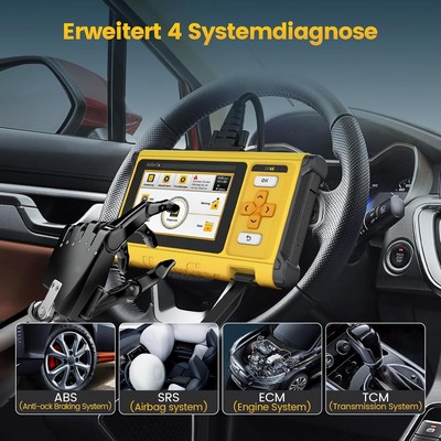 Dollarfix DF65 Diagnosegerät Scanner Auto Auslesegerät KFZ OBD2 ABS SRS ECM TCM