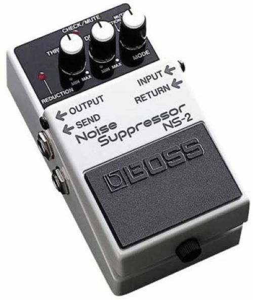 【中古品】BOSS Noise Suppressor NS-2 Used BOSS NS2 Noise Suppressor Effect Pedal | Guitar Center