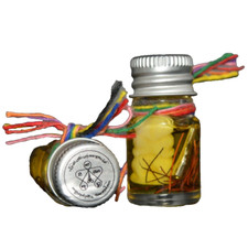 Talismán Dije En Kham Aceite Amuleto Alma Gemela Atracción Relación Fortuna Suerte