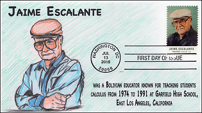 2016, Jaime Escalante, Educator, Calculus, Garfield High School CA, 16 ...