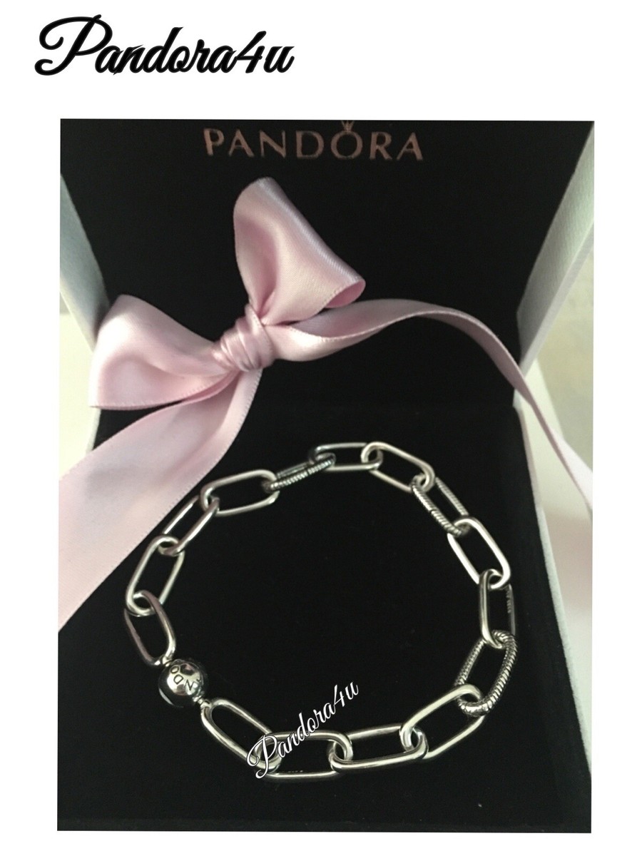 PANDORA Me Link Sterling Bracelet S925 ALE; Size 20cm/7.9 PANDORA Me Link Sterling Bracelet S925 ALE; Size 20cm/7.9