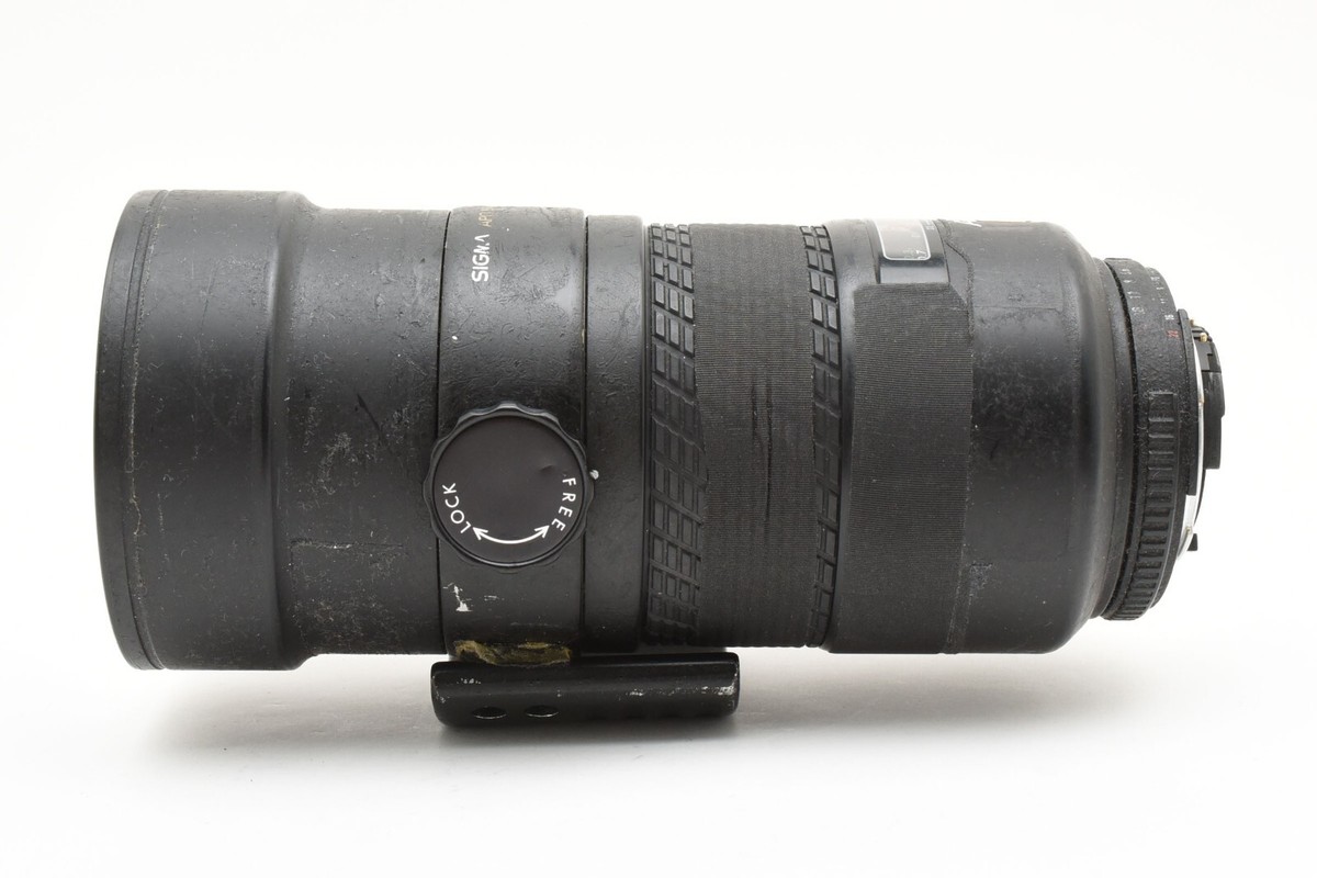 ニコン用 Sigma AF 180mm f2.8 APO Multi 3316 Sigma AF 180mm f2.8 APO Multi Coated Macro Lens Nikon F