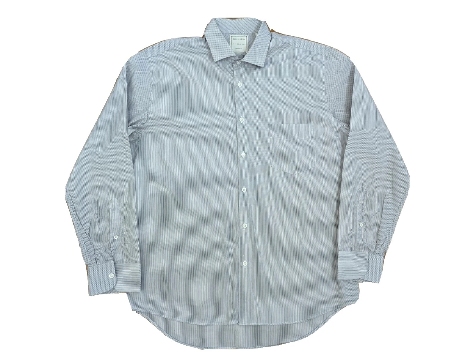 Camisas informales para hombre Billy Reid a rayas de algodón con botones