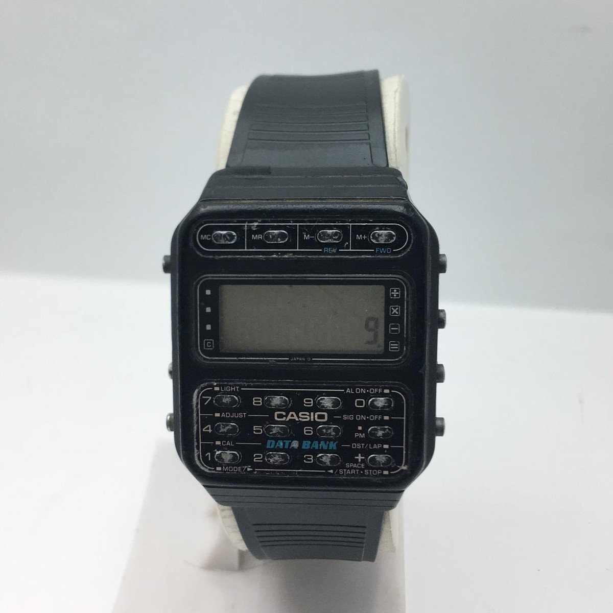 Casio CD-40 Data Bank Module 246 Calculator Digital Vintage